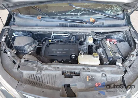 2017 Chevrolet Trax Lt из США, поврежденный, VIN 3GNCJLSB5HL285567